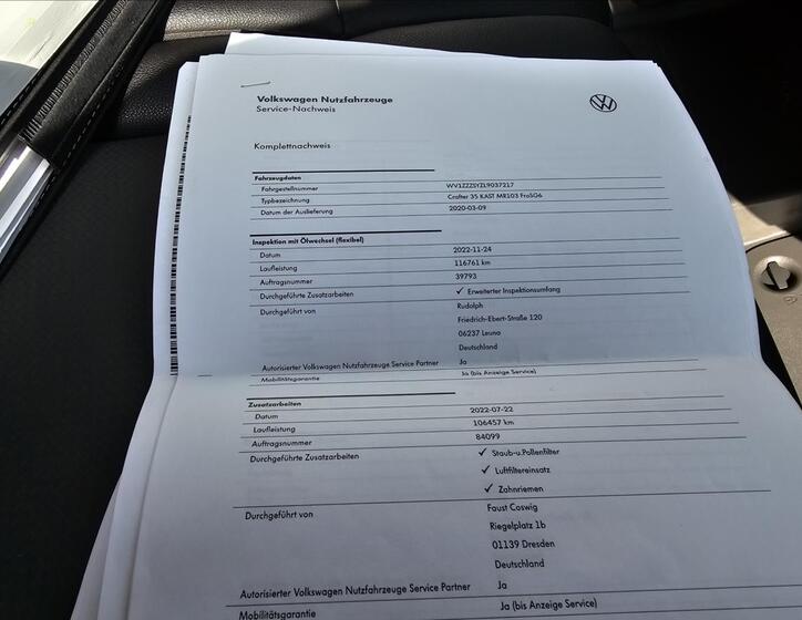 Volkswagen Crafter 35