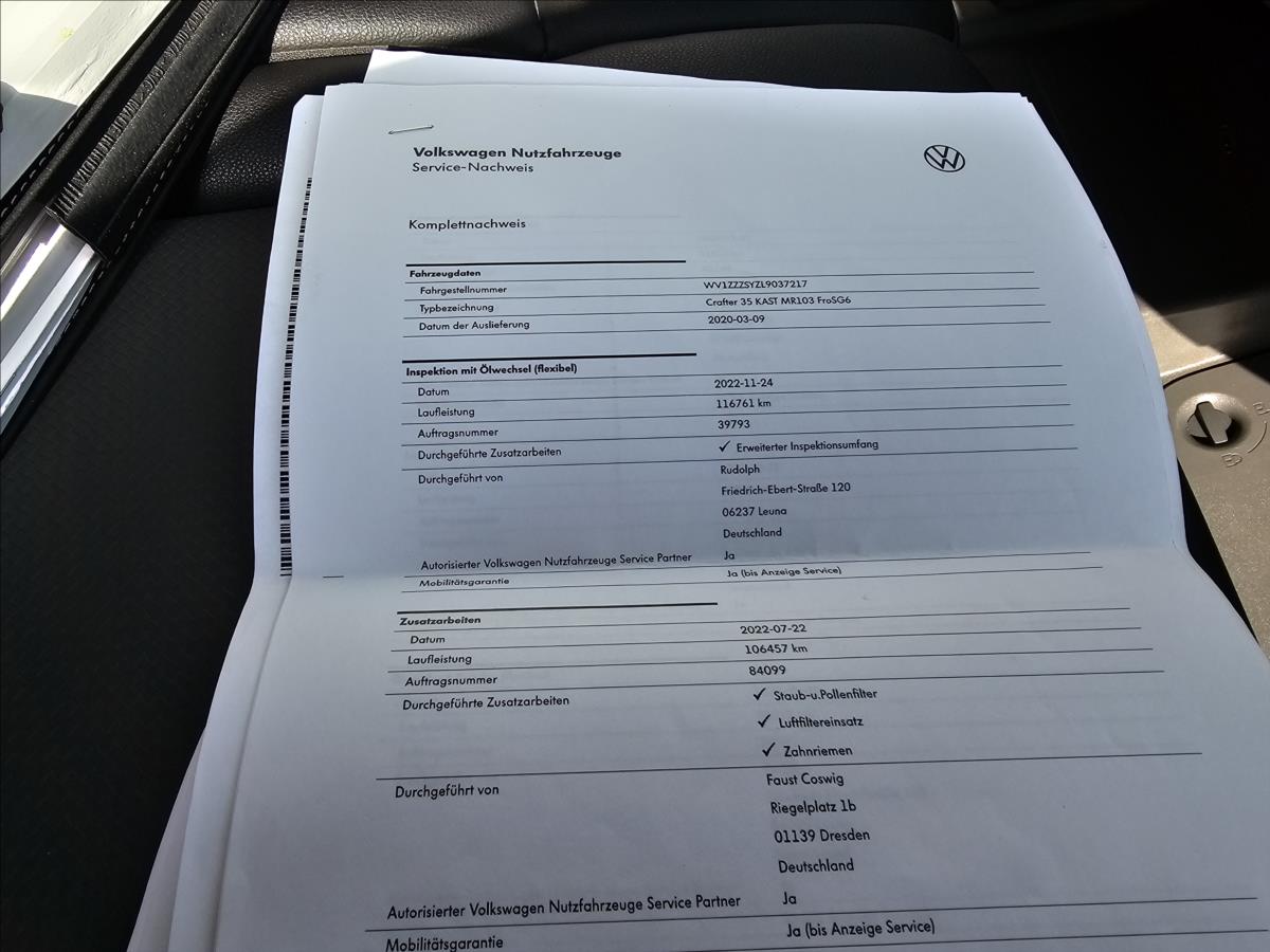 Volkswagen Crafter