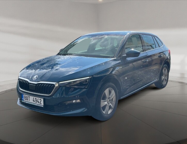 Škoda Scala 3
