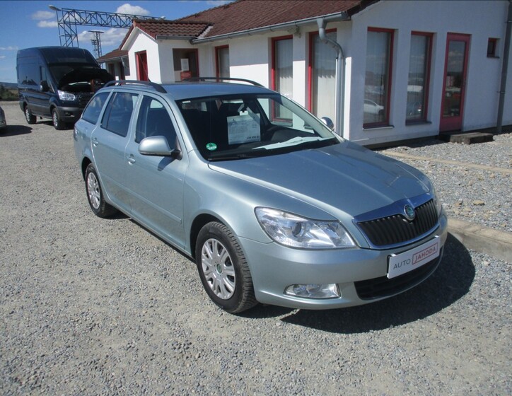Škoda Octavia 1