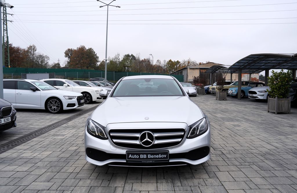 Mercedes-Benz Třídy E