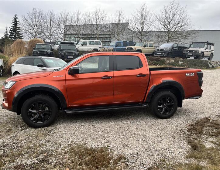 Isuzu D-Max 4
