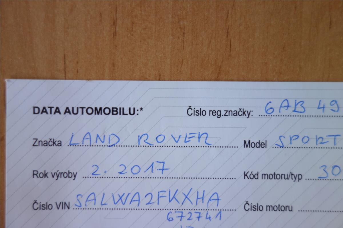 Land Rover Range Rover Sport