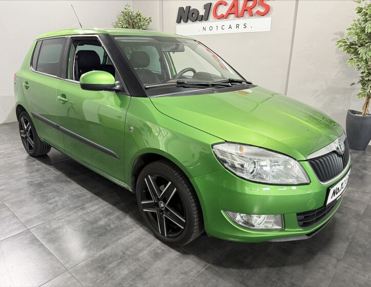 Škoda Fabia 2