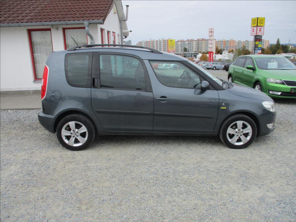 Škoda Roomster