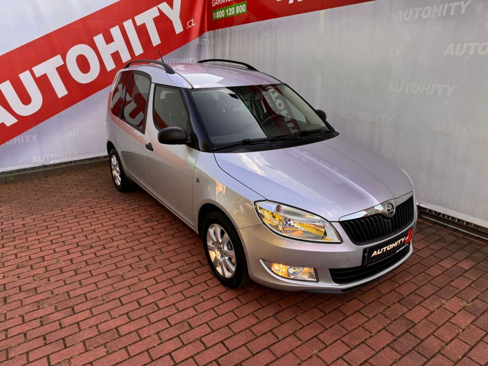 Škoda Roomster 3