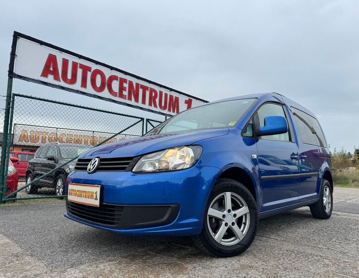 Volkswagen Caddy 1