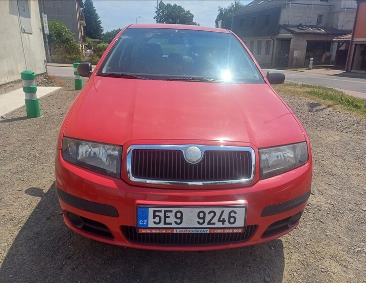 Škoda Fabia 2