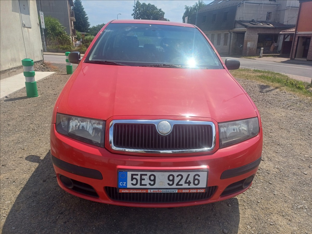 Škoda Fabia