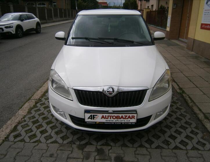 Škoda Fabia 2