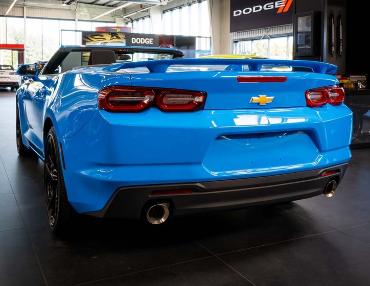 Chevrolet Camaro 4