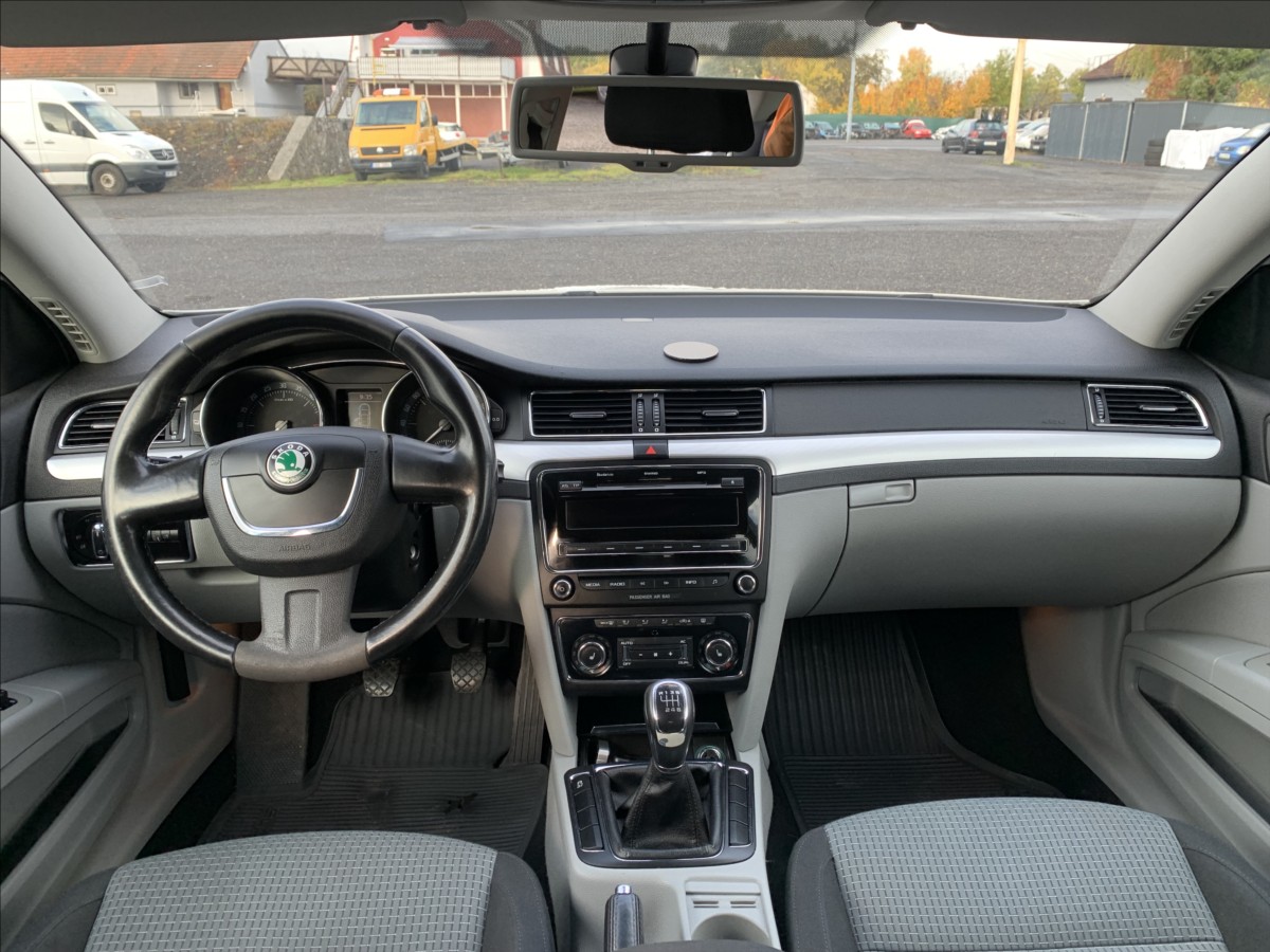 Škoda Superb
