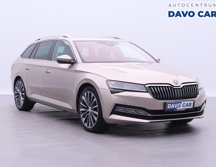Škoda Superb 1
