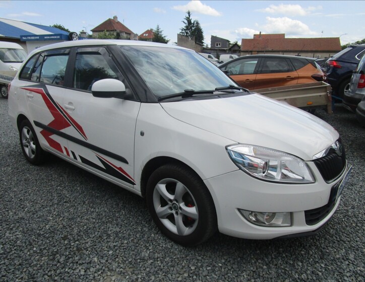 Škoda Fabia 3