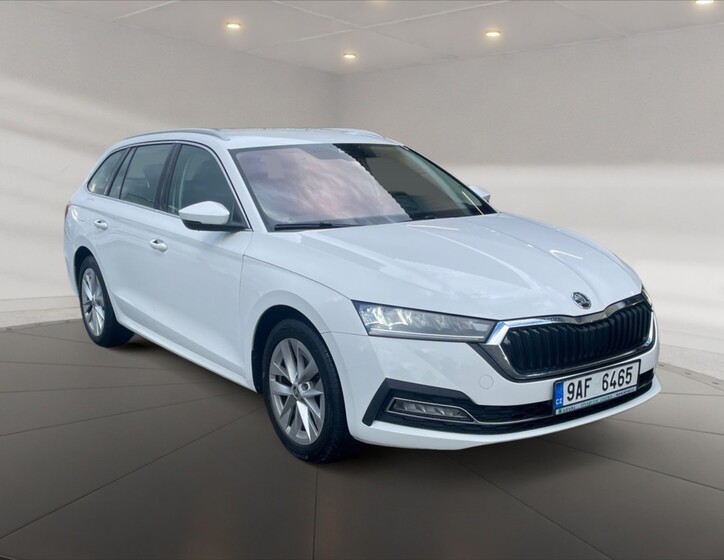 Škoda Octavia 1
