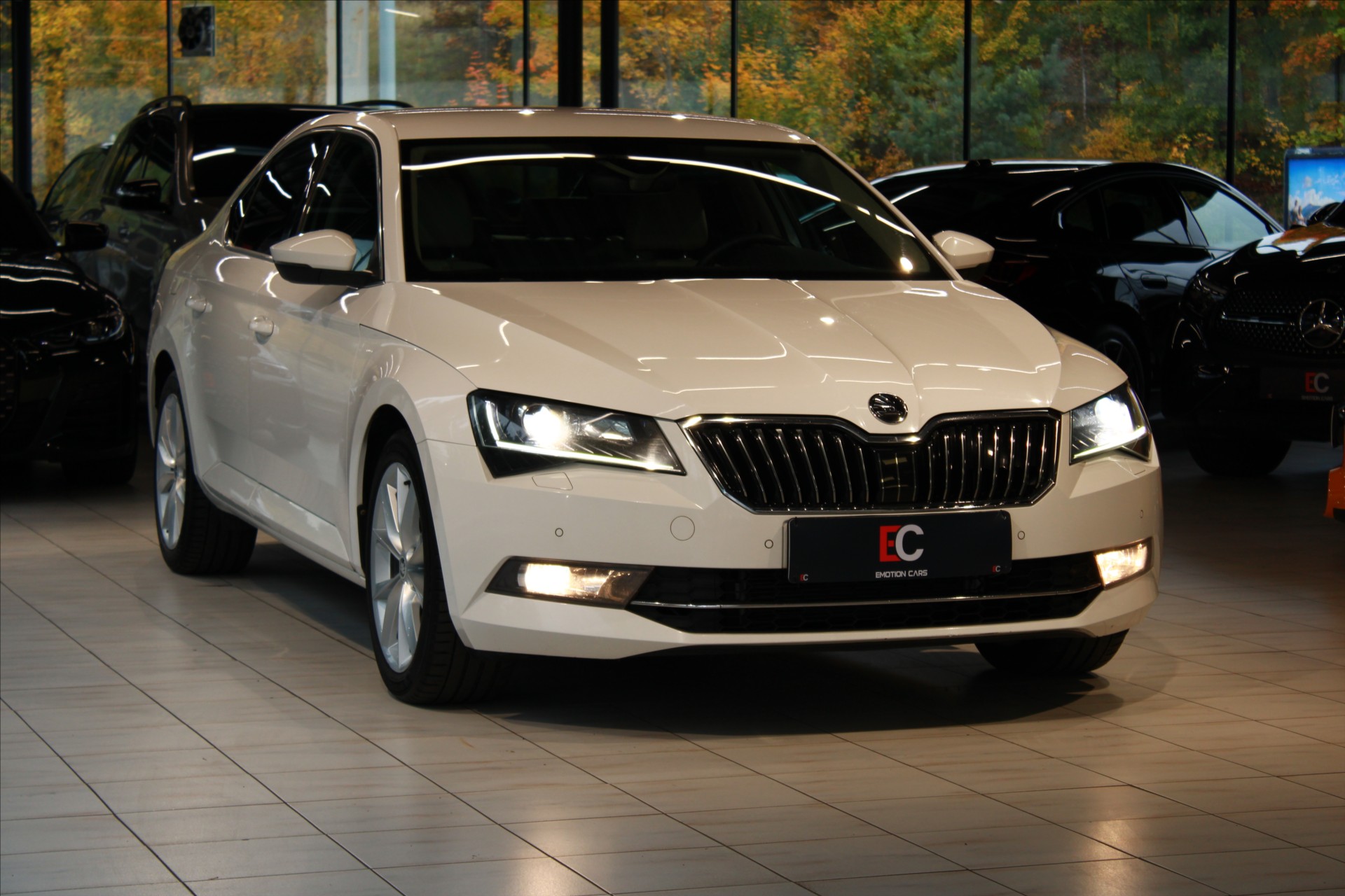 Škoda Superb