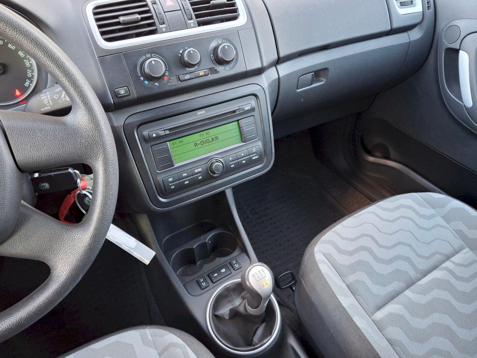 Škoda Roomster