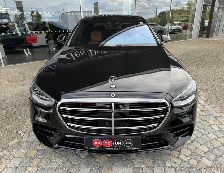 Mercedes-Benz Třídy S 2