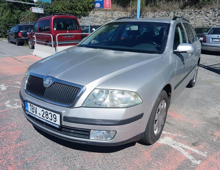 Škoda Octavia 2