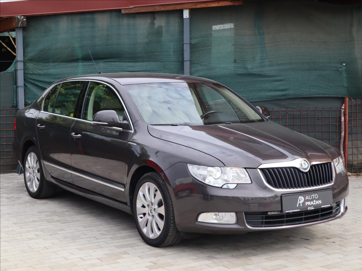 Škoda Superb