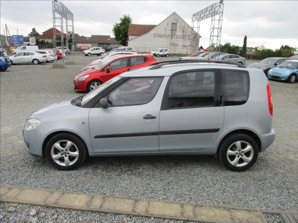 Škoda Roomster