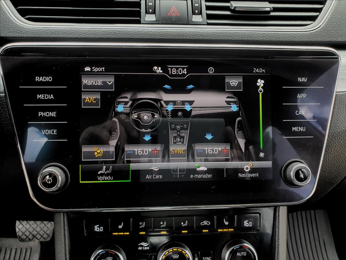 Škoda Superb