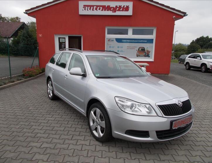 Škoda Octavia 1