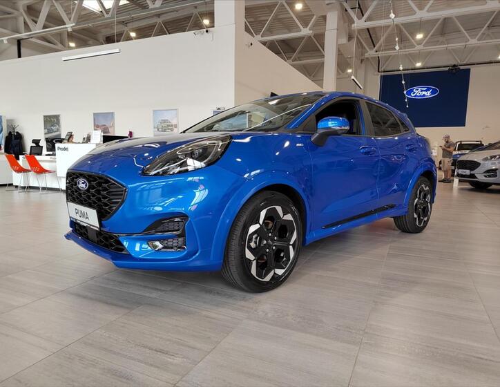 Ford Puma 1