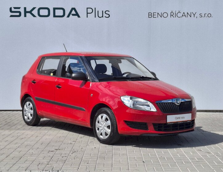 Škoda Fabia 15