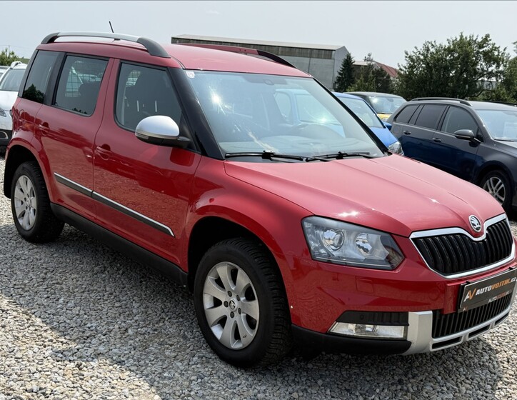 Škoda Yeti 3