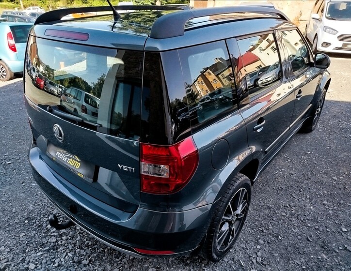 Škoda Yeti 5