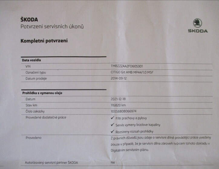 Škoda Citigo 31