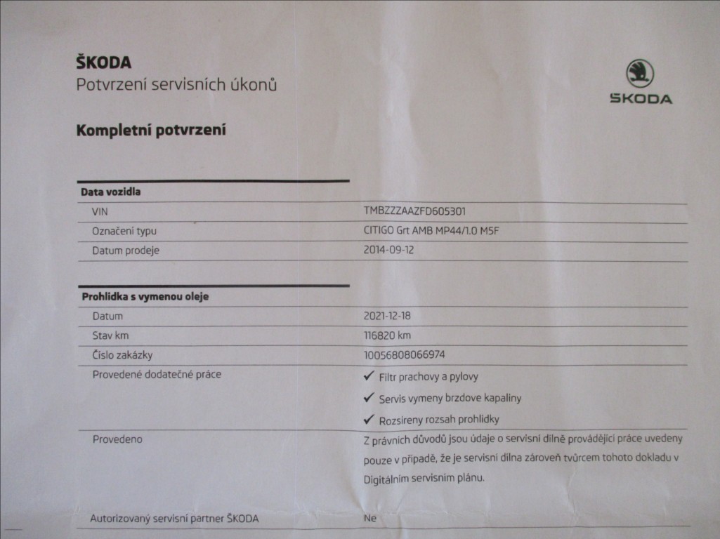 Škoda Citigo