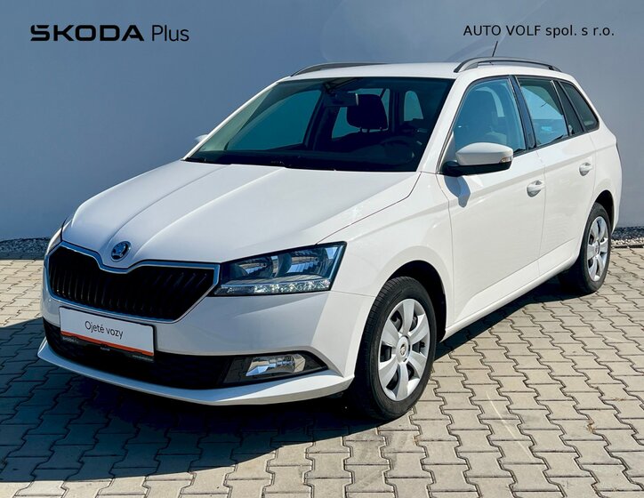 Škoda Fabia 1