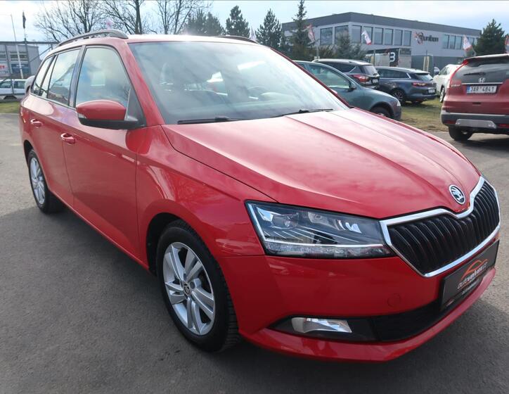 Škoda Fabia 2