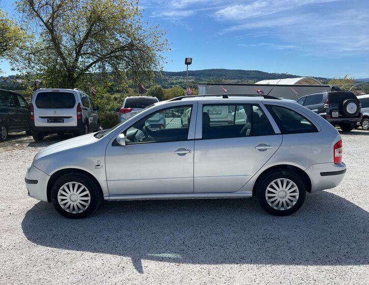 Škoda Fabia 2