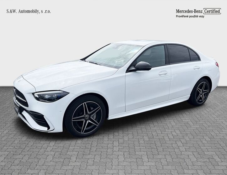 Mercedes-Benz Třídy C 1
