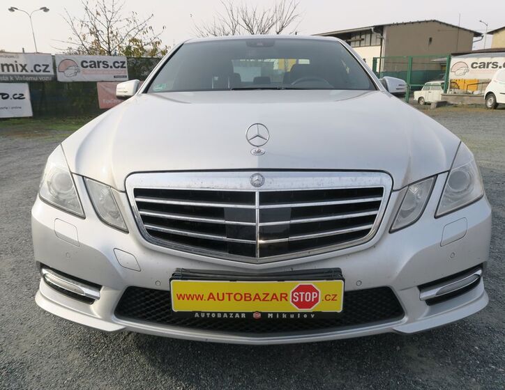 Mercedes-Benz Třídy E 2