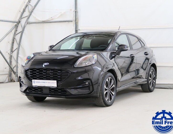 Ford Puma 1