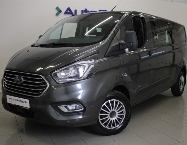 Ford Transit Custom 1