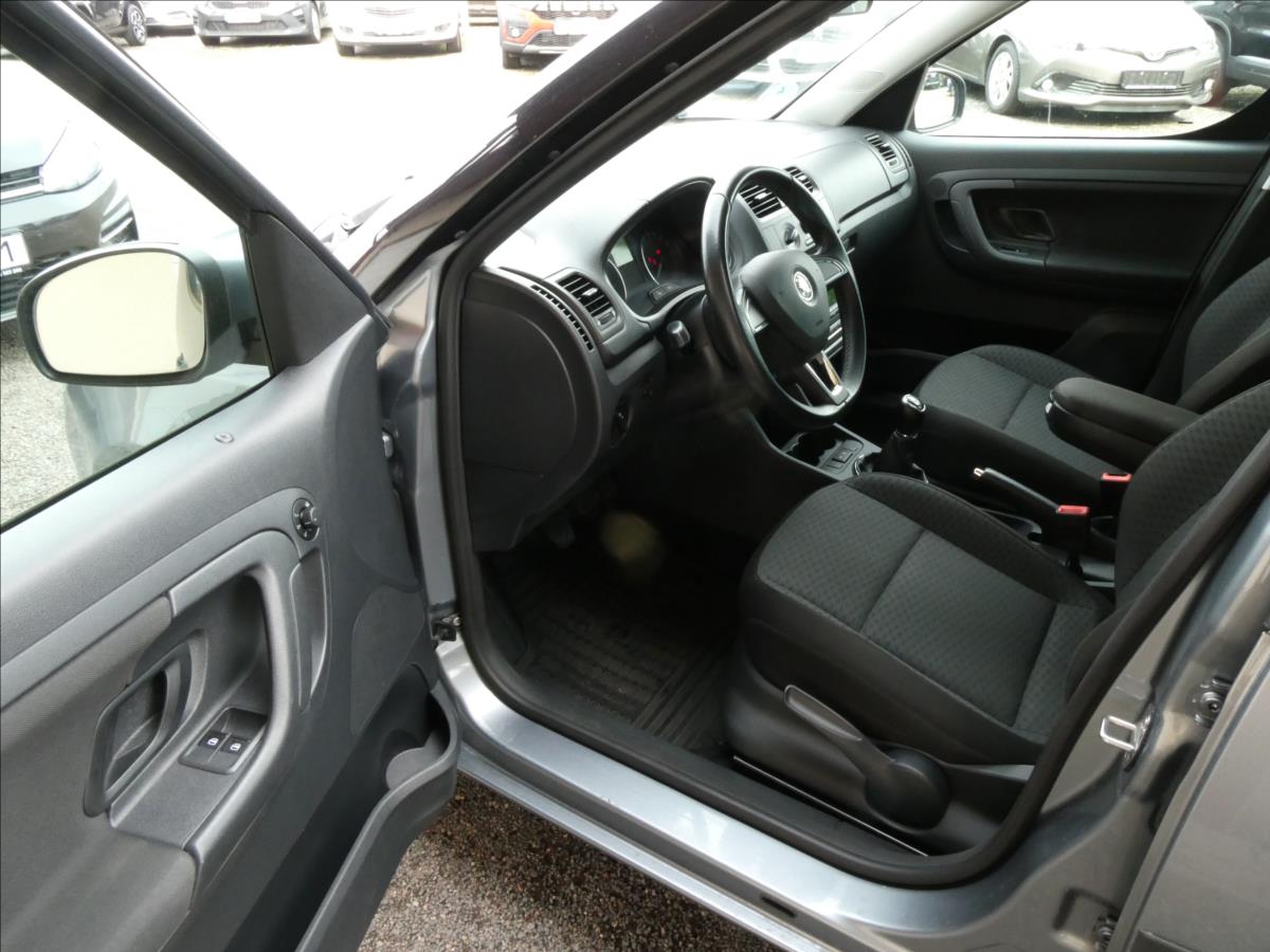 Škoda Roomster
