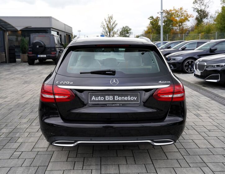Mercedes-Benz Třídy C 5