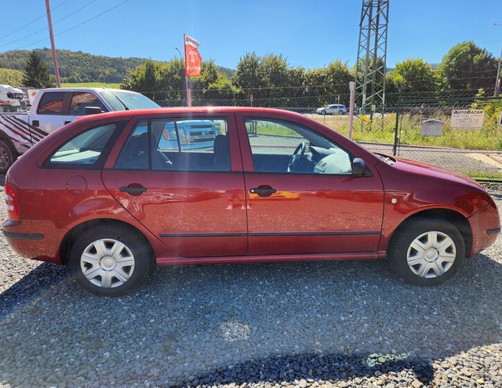 Škoda Fabia 1