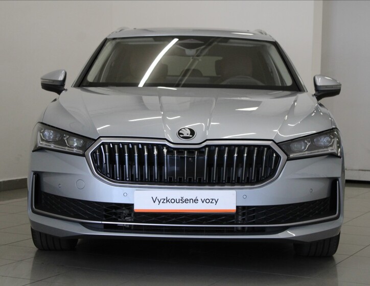 Škoda Superb 2