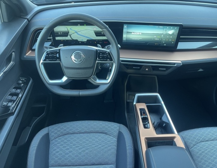 SsangYong Torres 10