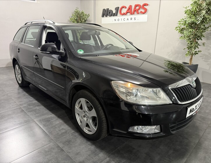 Škoda Octavia 2