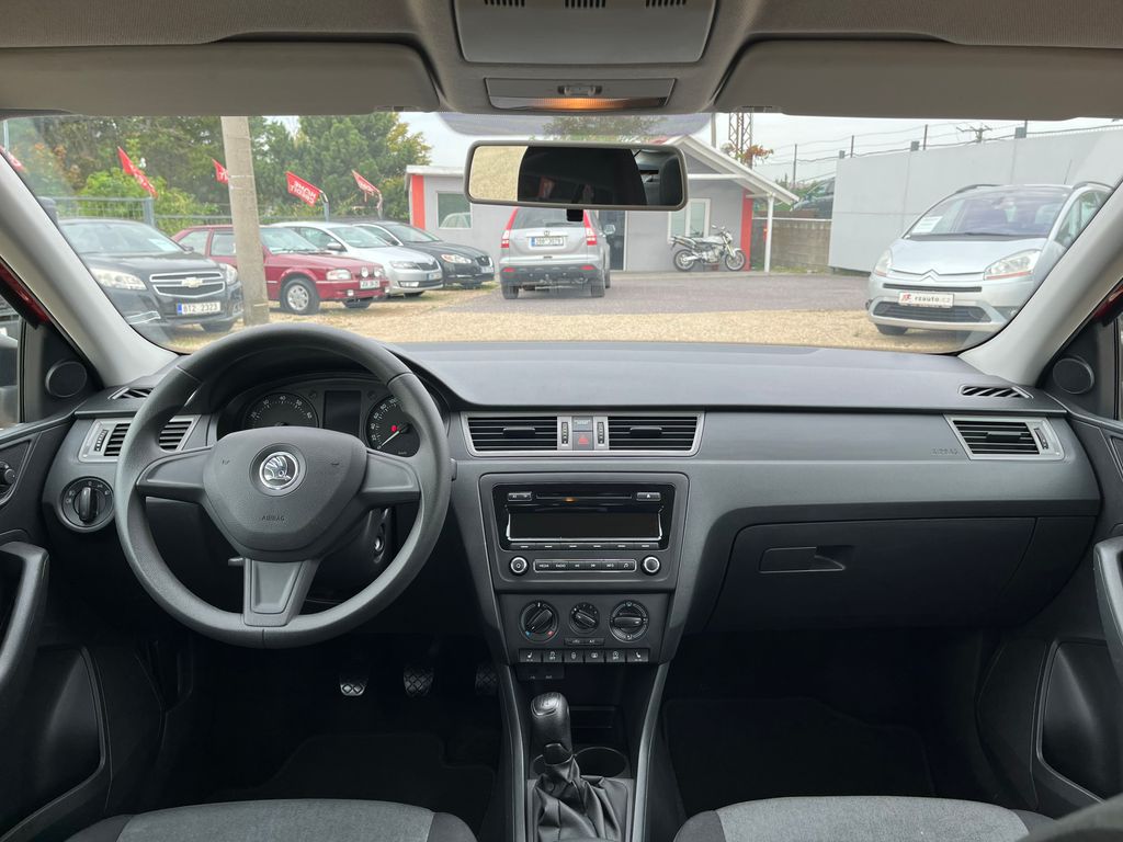 Škoda Rapid