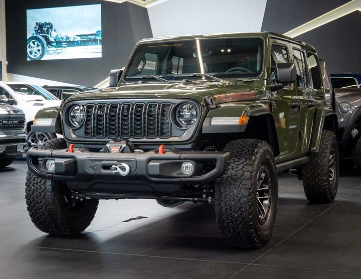 Jeep Wrangler 1