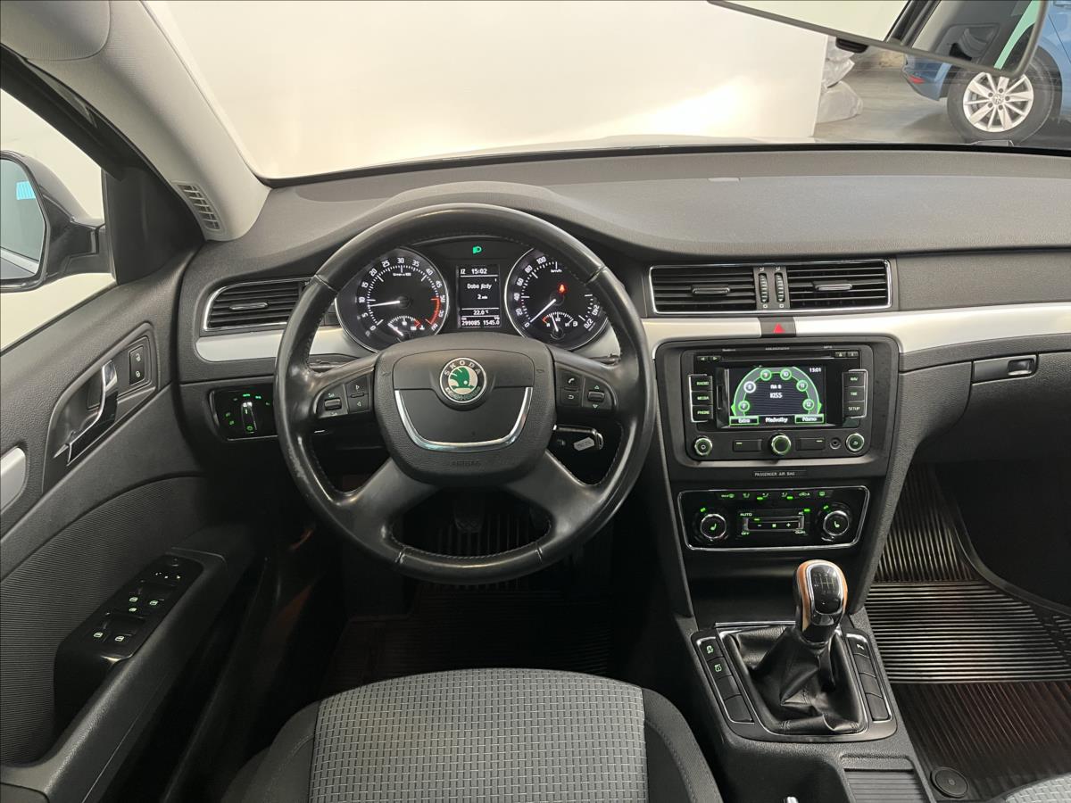 Škoda Superb