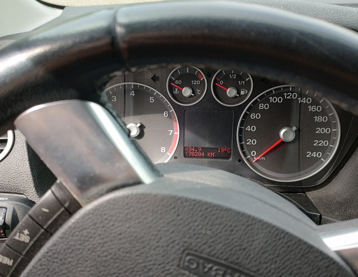 Ford Focus 8